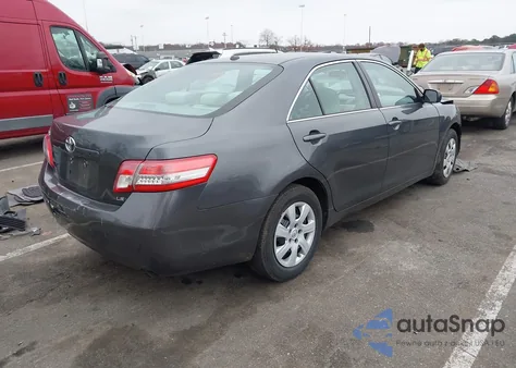 2011 Toyota Camry Le from USA, damaged, VIN 4T1BF3EK9BU606312